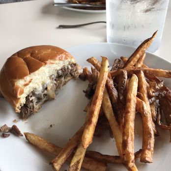 Seasalt Alaskan Bar & Grill - My deer-meat and salmon (no salmon) panini (and no panini???? - Seafood Near Me - Seward, Alaska Seasalt Alaskan Bar & Grill - My deer-meat and salmon (no salmon) panini (and no panini???? - Seafood Near Me - Seward, Alaska