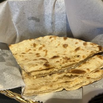 Kabab and Curry - Peshawari Naan - sweet and buttery, very good but not great with the savory food - Indian Near Me - Wilmington, Delaware