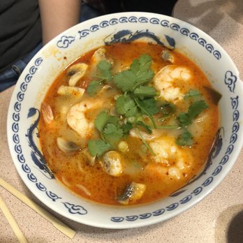 Maki Express Ramen House - Tom Yum Shrimp Ramen - Ramen Near Me - Cincinnati, Ohio Maki Express Ramen House - Tom Yum Shrimp Ramen - Ramen Near Me - Cincinnati, Ohio