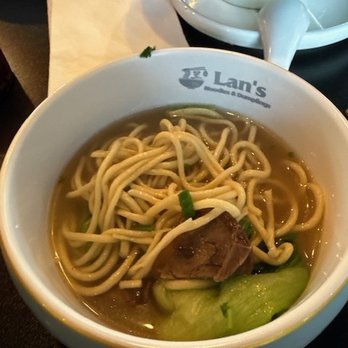 Lan's Noodles & Dumplings - Beef noodle soup - Chinese Near Me - Glendale, Colorado Lan's Noodles & Dumplings - Beef noodle soup - Chinese Near Me - Glendale, Colorado