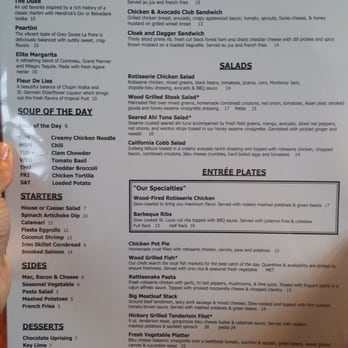 Copper Canyon Grill - Lunch Menu - American Near Me - Lanham, Maryland