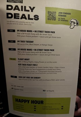 Menu photo 1 Condado Tacos Pittsburgh, PA