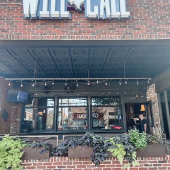Will Call Bar - Deep Ellem - Bars Near Me - Dallas, Texas