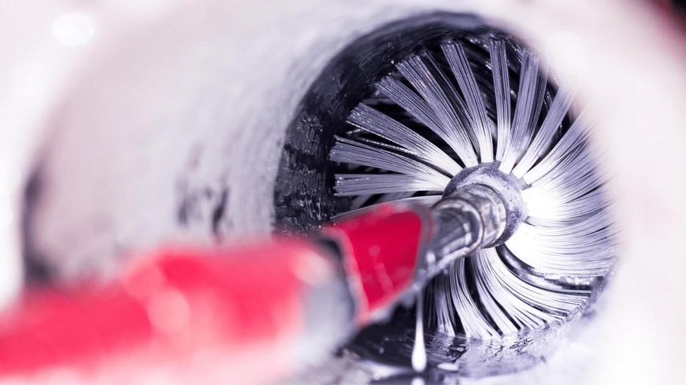 Slide of United Sewer & Water