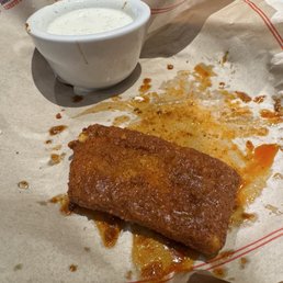 Nashville Hot Mozzarella Nashville Hot Mozzarella