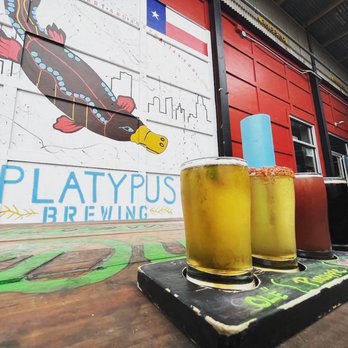 Platypus Brewing - Flights of 4 brewery fresh beers of your choice - Breweries Near Me - Houston, Texas