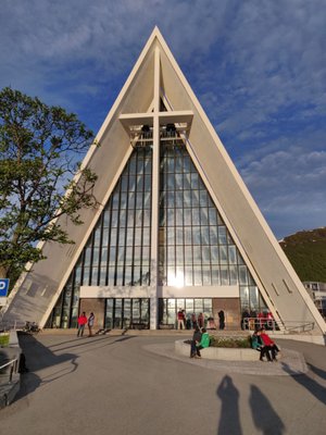 Arctic Cathedral by null