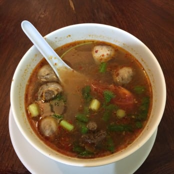 Thai Plate - Shrimp soup - Thai Near Me - Jackson, Wyoming