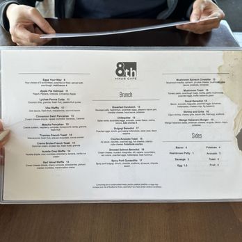 8th Haus Cafe - Menu - Breakfast & Brunch Near Me - Anaheim, California 8th Haus Cafe - Menu - Breakfast & Brunch Near Me - Anaheim, California