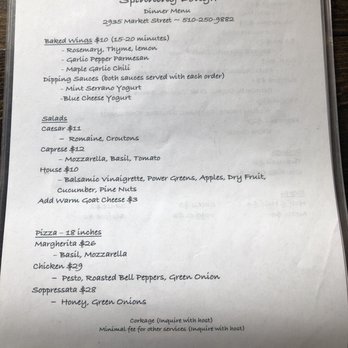 Spinning Dough - Pizza Near Me - Oakland, California