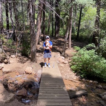 Seven Bridges - Bridge number 1 - Hiking Near Me - Colorado Springs, Colorado Seven Bridges - Bridge number 1 - Hiking Near Me - Colorado Springs, Colorado