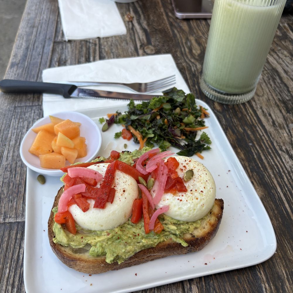 Mika's - poached egg avocado toast - Cafes Near Me - San Marcos, California Mika's - poached egg avocado toast - Cafes Near Me - San Marcos, California