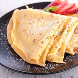 Melissa's Palacinke Crepes - Crepe strawberries Best taste ever