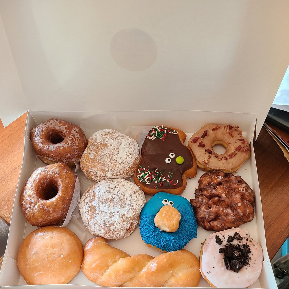 Texas Donuts - Dozen donuts plus one in a separate bag. - Donuts Near Me - Manassas, Virginia