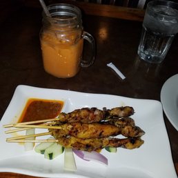 7. Satay Chicken (5 pieces) 7. Satay Chicken (5 pieces)