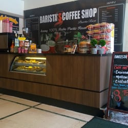 Barista's Coffee Shop - We are located at Radisson Ambassador's lobby.