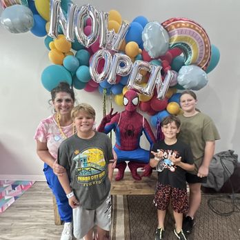 Bright Future Pediatrics - Had a blast during our pre-opening event during the Bixby Green Corn Festival! - Pediatricians Near Me - Broken Arrow, Oklahoma