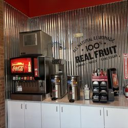 Self service drink