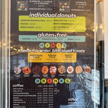 Donutology - Menu - Donuts Near Me - Kansas City, Missouri