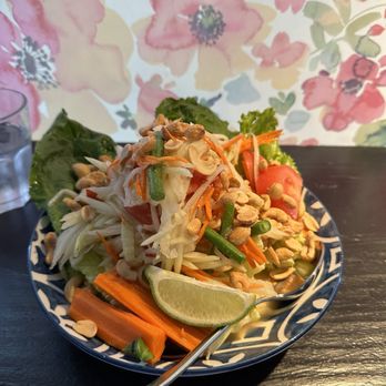 Kin Thai - papaya salad...best i ever had!! - Thai Near Me - Medford, Oregon Kin Thai - papaya salad...best i ever had!! - Thai Near Me - Medford, Oregon