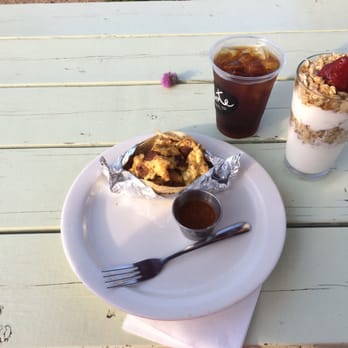 Cenote - Stop right now. They have cashew in their homemade granola!!! - Coffee & Tea Near Me - Austin, Texas