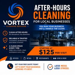 Vortex Cleaning Services