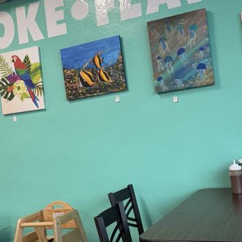 Sugar Shack BBQ - Neat artwork on the walls - Barbeque Near Me - Titusville, Florida Sugar Shack BBQ - Neat artwork on the walls - Barbeque Near Me - Titusville, Florida