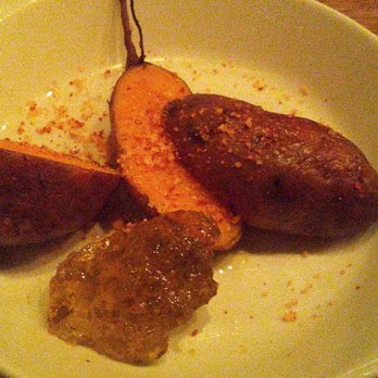 Forage - Sweet potato with parsley jelly and Aleppo salt - Wine Bars Near Me - Cambridge, Massachusetts