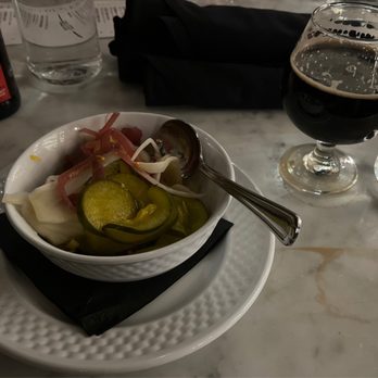 Public House - Side of pickled veggies - Cocktail Bars Near Me - Ferndale, Michigan
