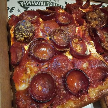 Prince Street Pizza - 4/5 Spicy Vodka: Spicy Vodka Sauce(Contains Prosciutto), Fresh Mozzarella, Pecorino Romano - Pizza Near Me - Costa Mesa, California