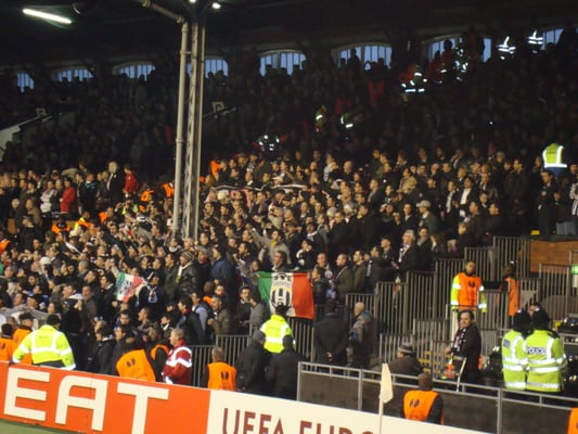 Craven Cottage by null