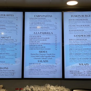 Fabi’s Grill - Menu - Mediterranean Near Me - Torrance, California Fabi’s Grill - Menu - Mediterranean Near Me - Torrance, California