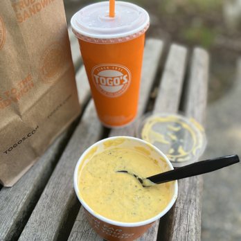 TOGO'S Sandwiches - Salty broccoli cheddar - Sandwiches Near Me - Newark, California TOGO'S Sandwiches - Salty broccoli cheddar - Sandwiches Near Me - Newark, California