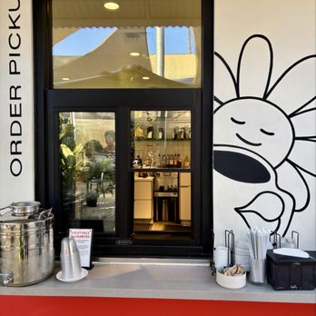 Creature's Plants and Coffee - Order pickup (from outside) - Coffee & Tea Near Me - Los Angeles, California