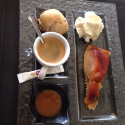 La Mouette à Vélo - Café gourmand caramel