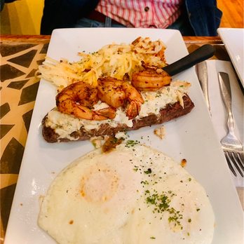Batter & Berries - Steak shrimp - Breakfast & Brunch Near Me - Chicago, Illinois