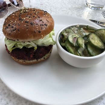 True Food Kitchen - Unbeetable burger & cucumber salad - New American Near Me - Phoenix, Arizona True Food Kitchen - Unbeetable burger & cucumber salad - New American Near Me - Phoenix, Arizona