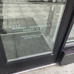 Warby Parker Woodward Ave