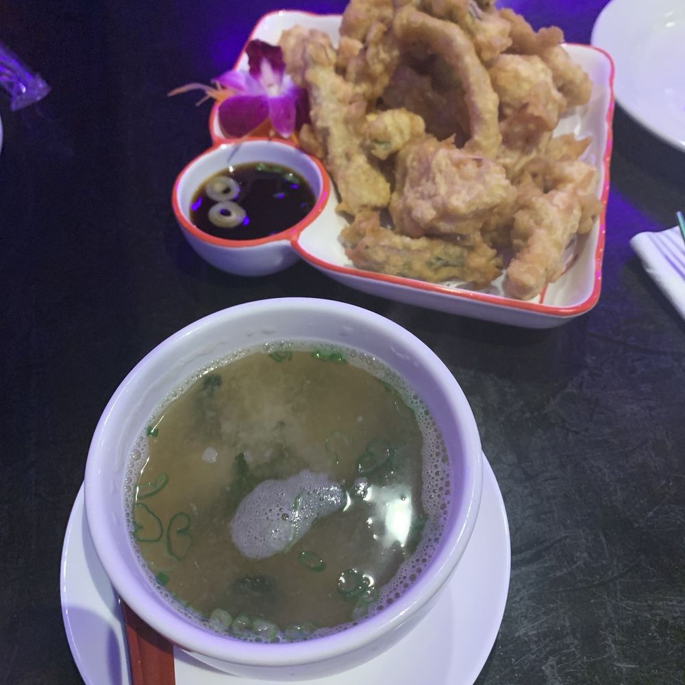 3D Sushi Thai Lao - Miso Soup and veggie tempura - Thai Near Me - North Redington Beach, Florida 3D Sushi Thai Lao - Miso Soup and veggie tempura - Thai Near Me - North Redington Beach, Florida
