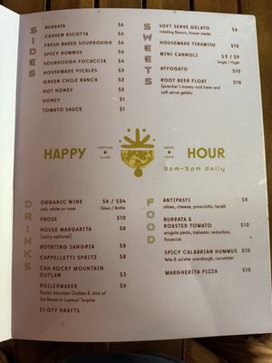 Menu photo 7 Joy Hill Denver, CO Menu photo 7 Joy Hill Denver, CO