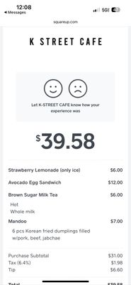 K Street Cafe by null