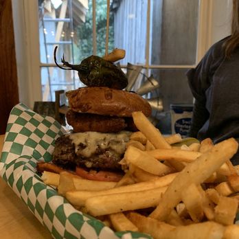 Ham's Station - Jalapeño burger - American Near Me - Pioneer, California