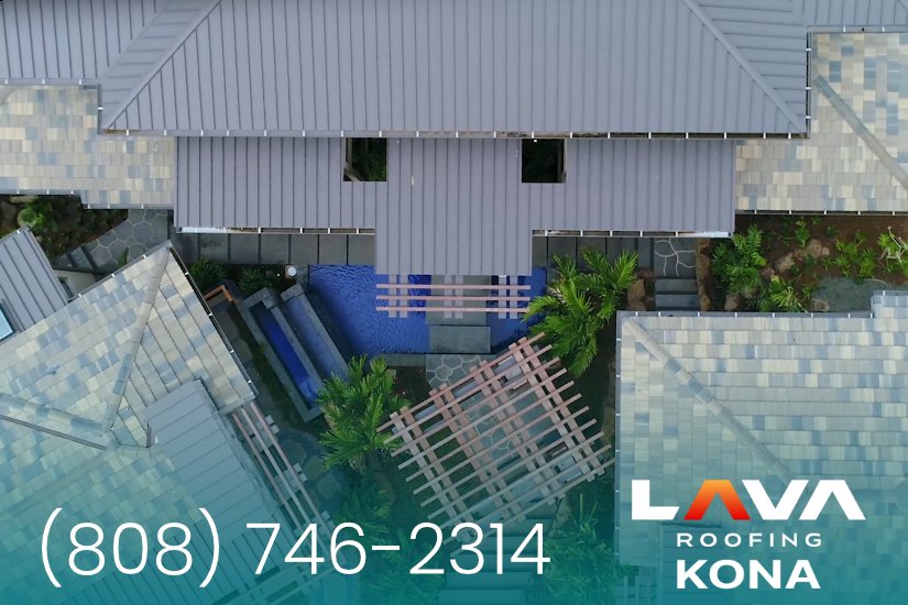 Slide of Lava Roofing Kona