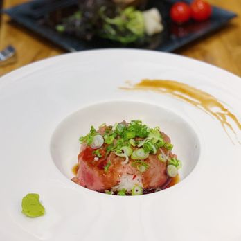 Kokkaku - Seattle Restaurant Week: Seared Wagyu Beef Oshi-Sushi - New American Near Me - Seattle, Washington Kokkaku - Seattle Restaurant Week: Seared Wagyu Beef Oshi-Sushi - New American Near Me - Seattle, Washington
