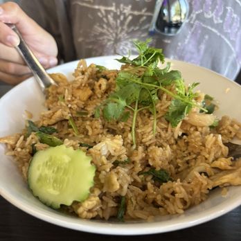 Bangkok Kitchen - Spicy Fried Rice - Thai Near Me - Santa Ana, California