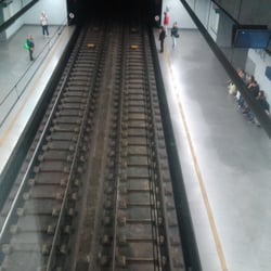 Metro do Porto - Überbreite Schienen der Metro
