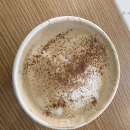 Brown butter cappuccino Brown butter cappuccino