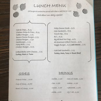 The Sandy Spoon - Lunch Menu - Cafes Near Me - Ocean Shores, Washington The Sandy Spoon - Lunch Menu - Cafes Near Me - Ocean Shores, Washington