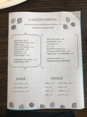 Menu photo 7 The Sandy Spoon Ocean Shores, WA Menu photo 7 The Sandy Spoon Ocean Shores, WA