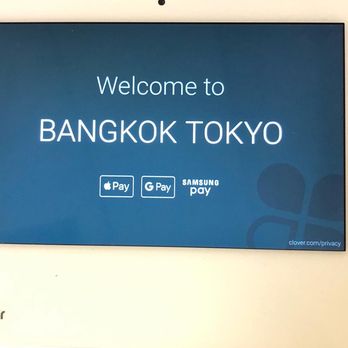 Bangkok Tokyo - Interior: other payment methods in addition to cash & major credit cards - Thai Near Me - Alamogordo, New Mexico Bangkok Tokyo - Interior: other payment methods in addition to cash & major credit cards - Thai Near Me - Alamogordo, New Mexico